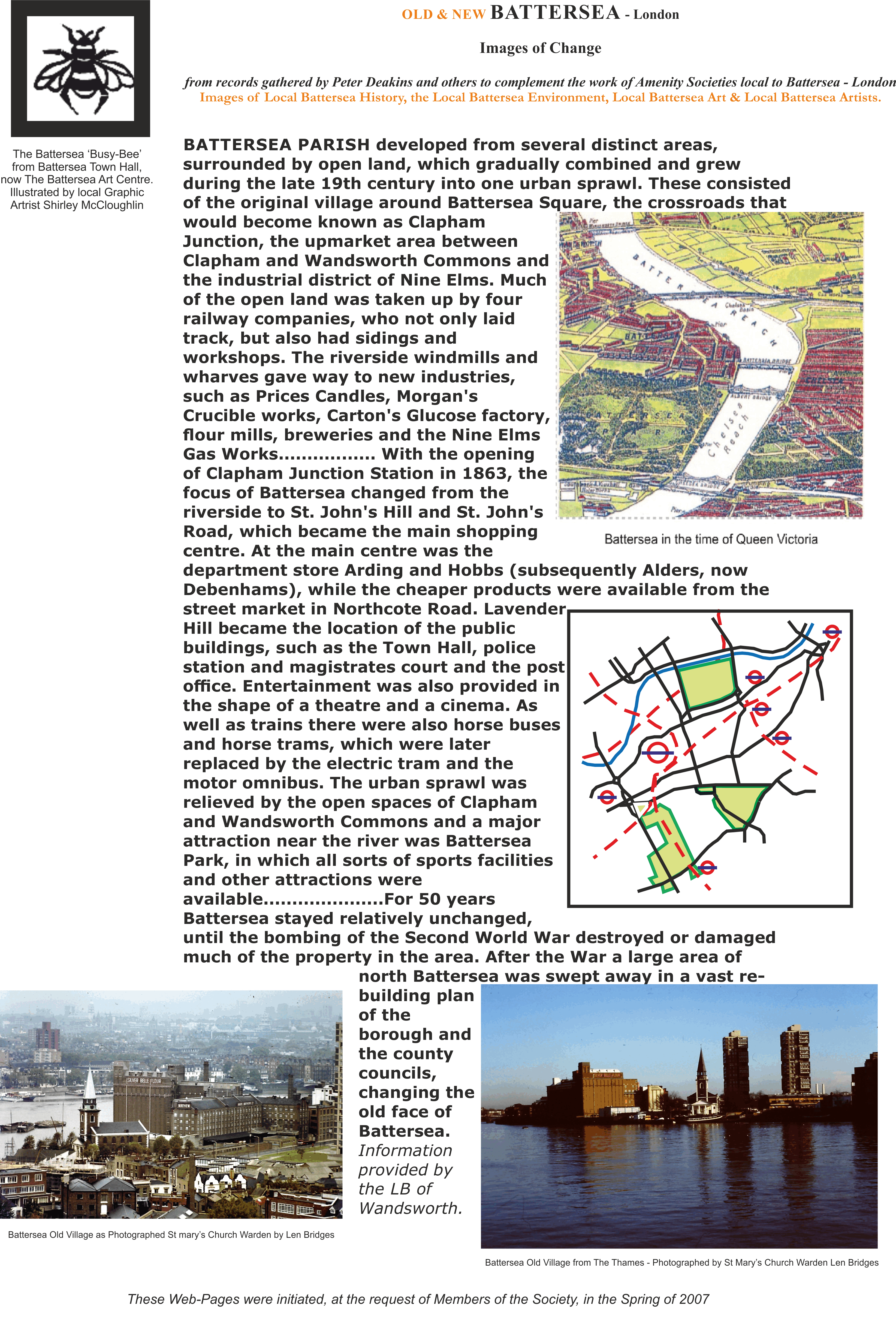 History of Battersea